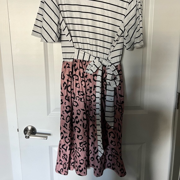 Multi-print Dress - Picture 2 of 2